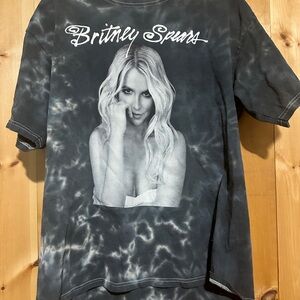 Britney Spears 2021 Licensed Tie-Dye Graphic Tee